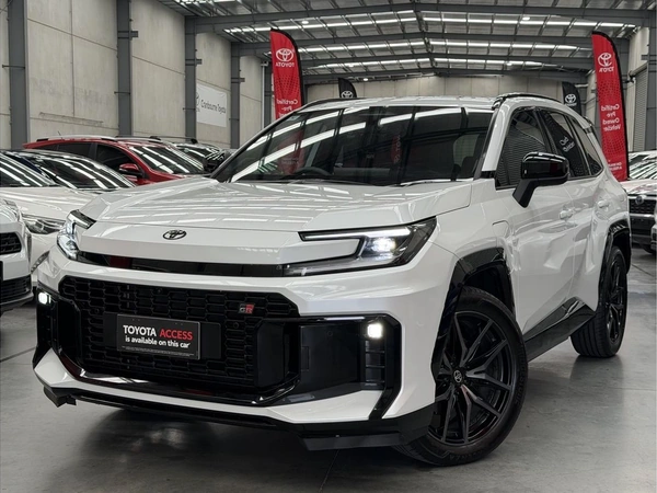 2026 Toyota RAV4 GR Sport Automatic 4WD
