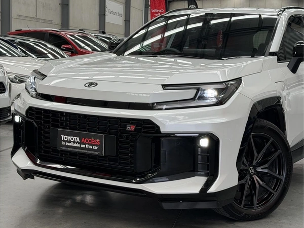 2026 Toyota RAV4 GR Sport Automatic 4WD