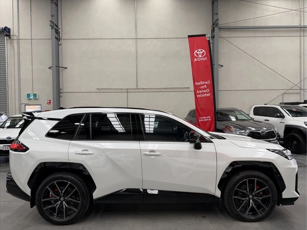 2026 Toyota RAV4 GR Sport Automatic 4WD