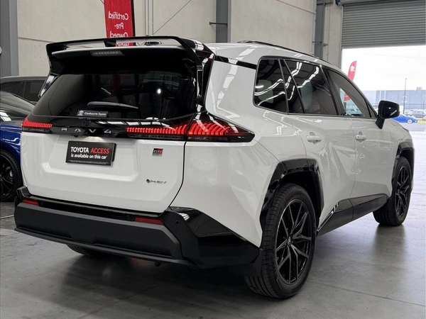 2026 Toyota RAV4 GR Sport Automatic 4WD