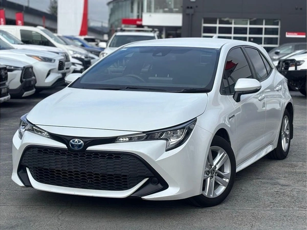 2022 Toyota Corolla Ascent Sport Hybrid Automatic Front Wheel Drive