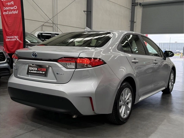 2024 Toyota Corolla Ascent Sport Hybrid CVT Automatic Hybrid