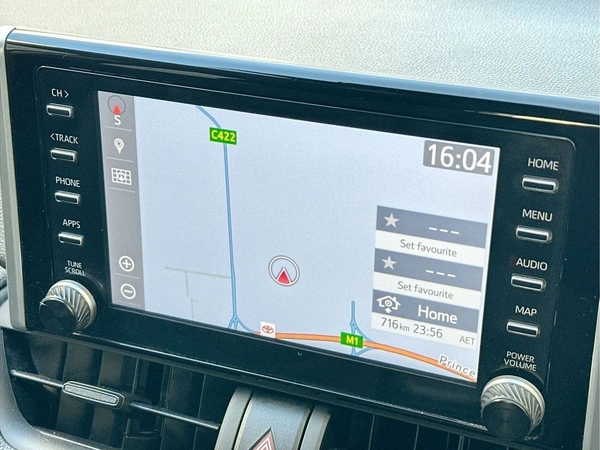 2020 Toyota RAV4 GXL Hybrid Automatic AWD