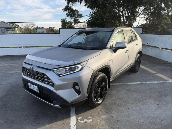 2021 Toyota RAV4 Cruiser Hybrid AWD Automatic