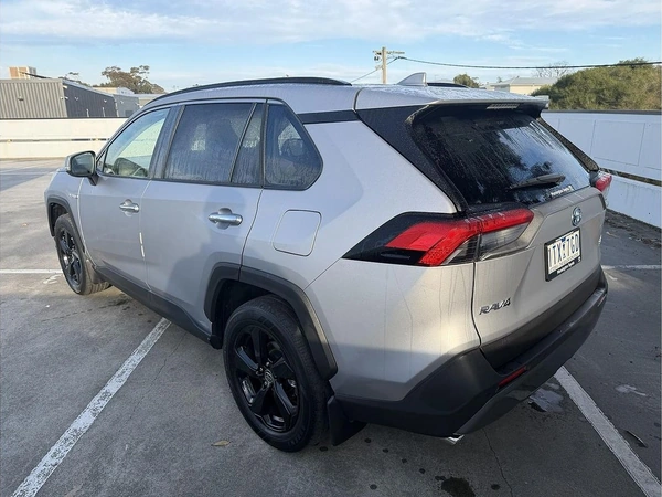 2021 Toyota RAV4 Cruiser Hybrid AWD Automatic