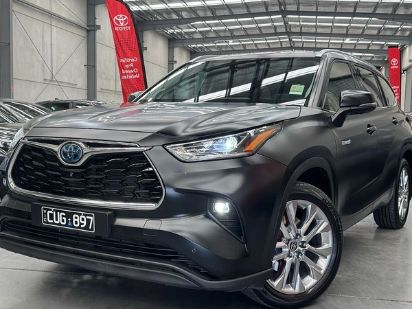 2023 Toyota Kluger Grande Hybrid Automatic AWD
