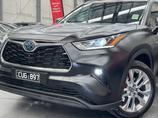 2023 Toyota Kluger Grande Hybrid Automatic AWD