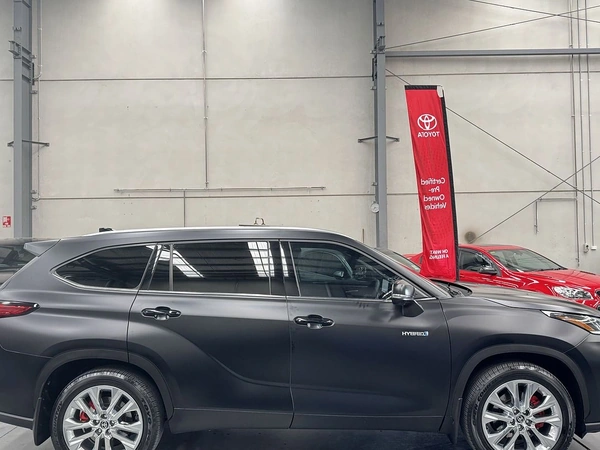 2023 Toyota Kluger Grande Hybrid Automatic AWD