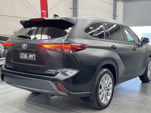2023 Toyota Kluger Grande Hybrid Automatic AWD
