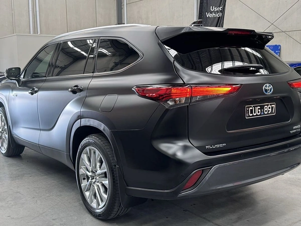 2023 Toyota Kluger Grande Hybrid Automatic AWD