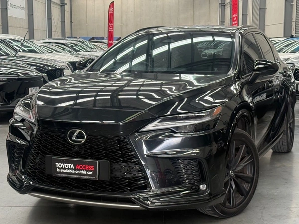 2024 Lexus RX RX500h F Sport Performance Hybrid 4WD