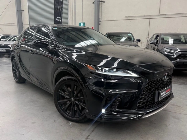 2024 Lexus RX RX500h F Sport Performance Hybrid 4WD