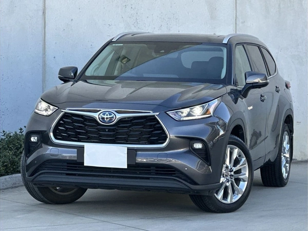2022 Toyota Kluger Grande Hybrid Automatic AWD
