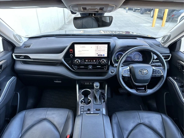 2022 Toyota Kluger Grande Hybrid Automatic AWD