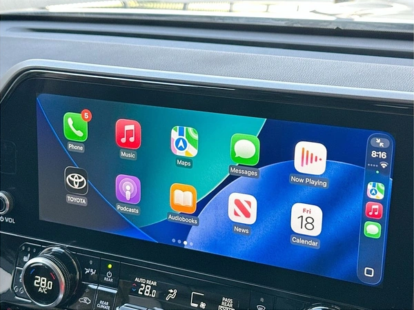 2022 Toyota Kluger Grande Hybrid Automatic AWD