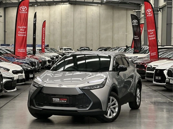 2026 Toyota C-HR GXL Hybrid Automatic
