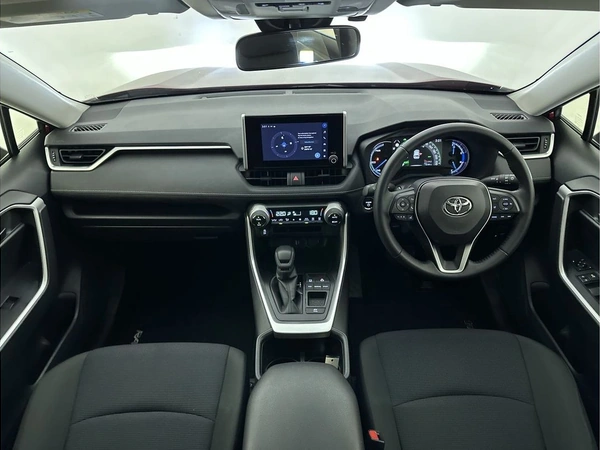 2025 Toyota RAV4 GX Hybrid Automatic