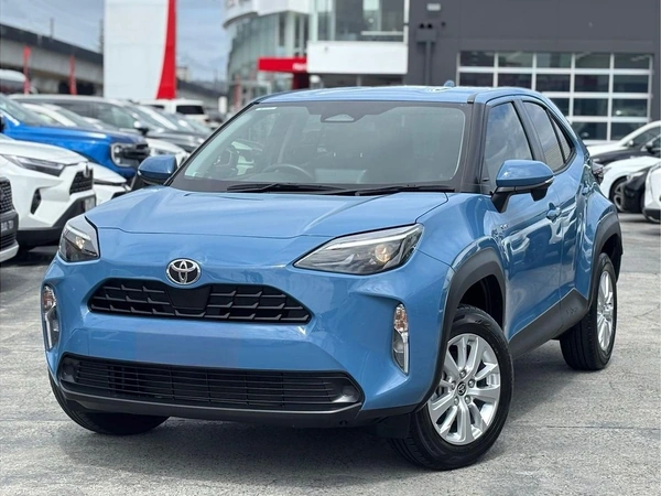 2024 Toyota Yaris Cross GX Hybrid CVT FWD