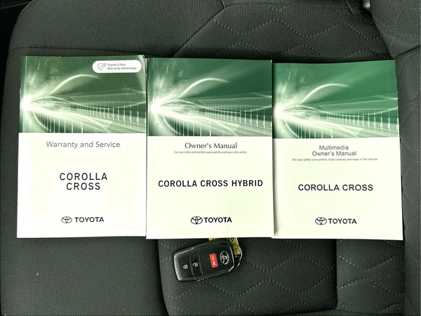 2024 Toyota Corolla Cross GX Petrol CVT Automatic