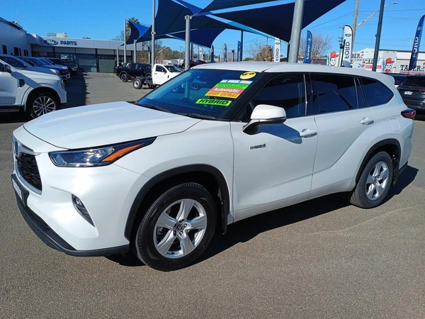 2021 Toyota Kluger GX Hybrid AWD
