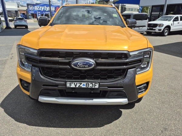 2025 Ford Ranger PHEV Wildtrak Four Wheel Drive Hybrid Automatic