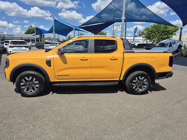 2025 Ford Ranger PHEV Wildtrak Four Wheel Drive Hybrid Automatic