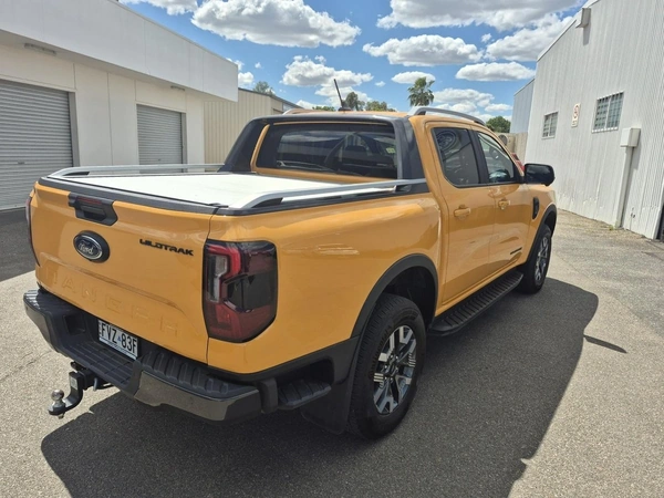 2025 Ford Ranger PHEV Wildtrak Four Wheel Drive Hybrid Automatic