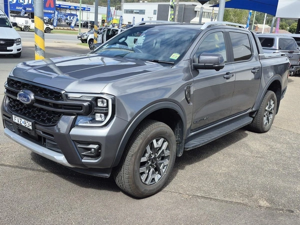2025 Ford Ranger PHEV Wildtrak Four Wheel Drive Diesel Manual