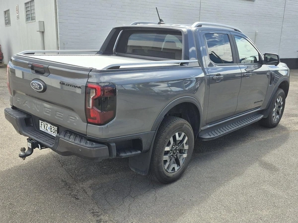 2025 Ford Ranger PHEV Wildtrak Four Wheel Drive Diesel Manual