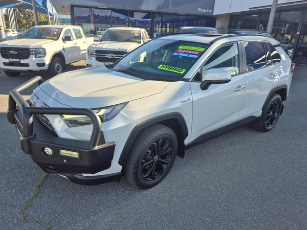 2022 Toyota RAV4 Cruiser Hybrid AWD Automatic