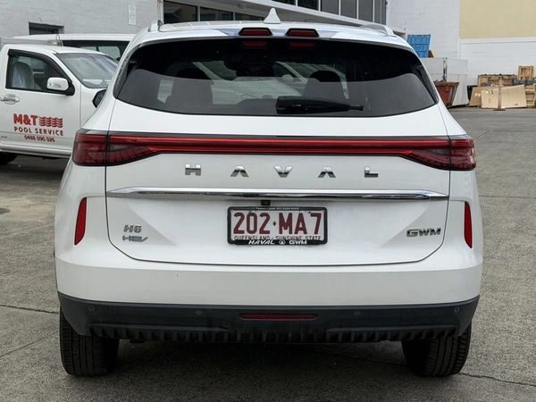2023 GWM Haval H6 Lux Hybrid Automatic Front Wheel Drive